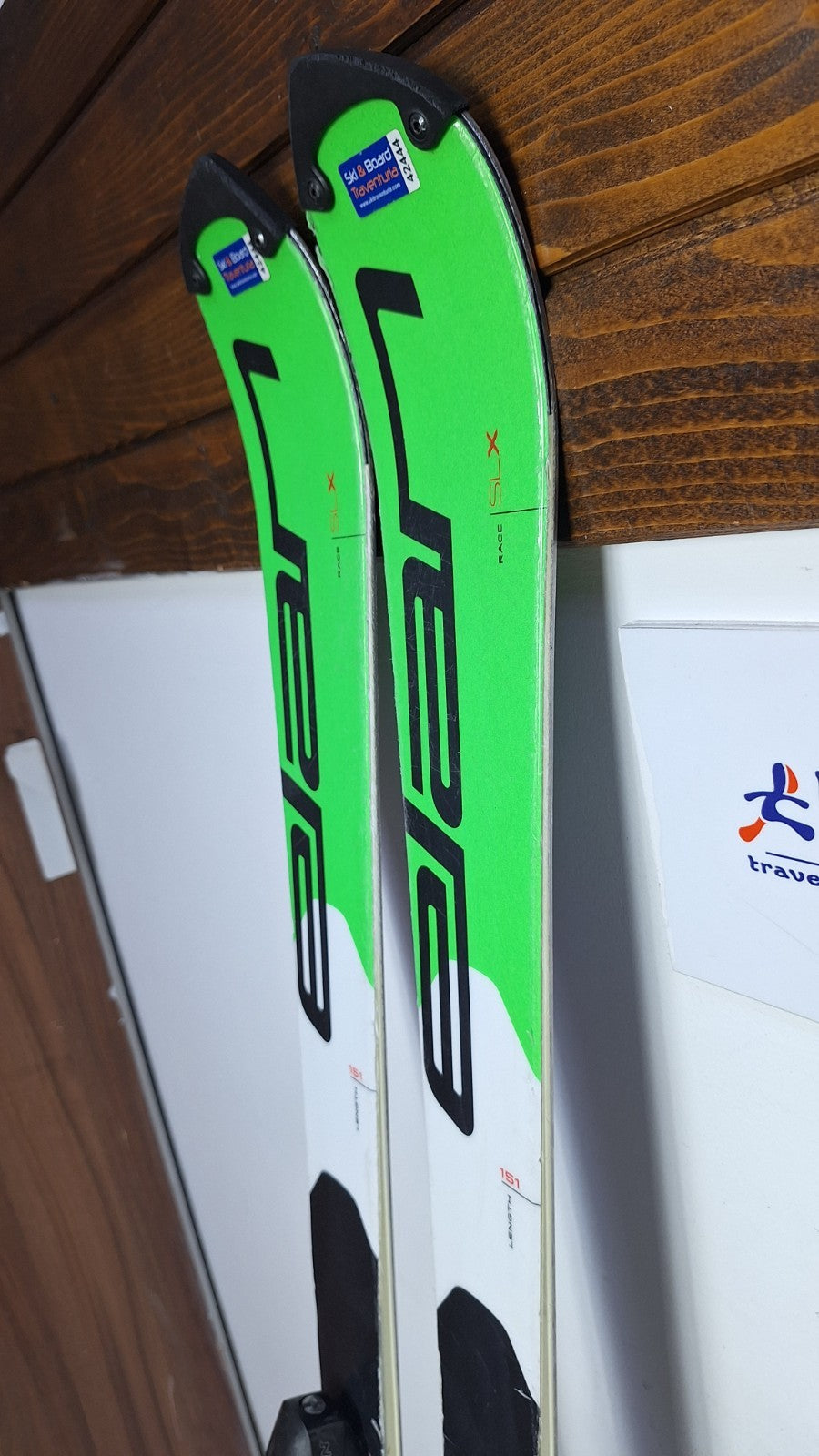 Elan Race SLX 151cm  Ski + Tyrolia ESR 10 Bindings Winter Sport Fun