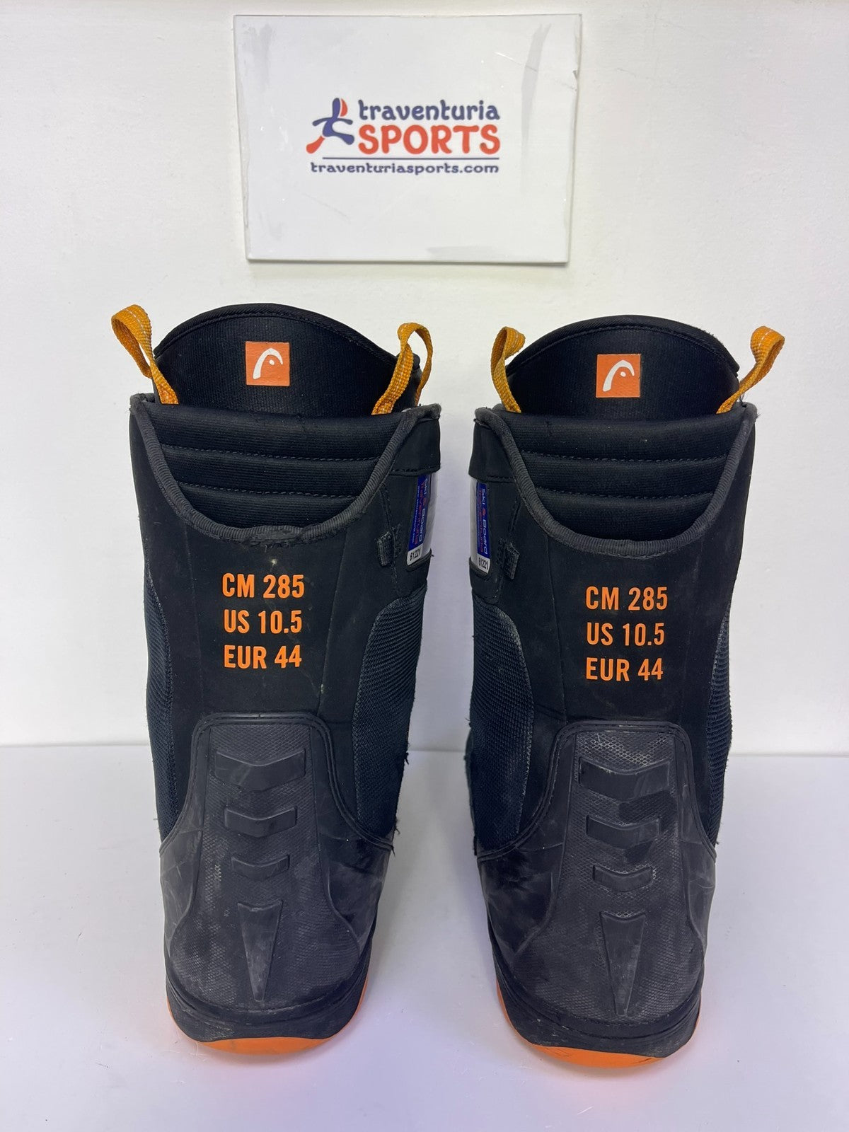 Scarponi da snowboard HEAD 600 4D BOA (EU 44 1/3; UK 10; Mondo 285) Inverno