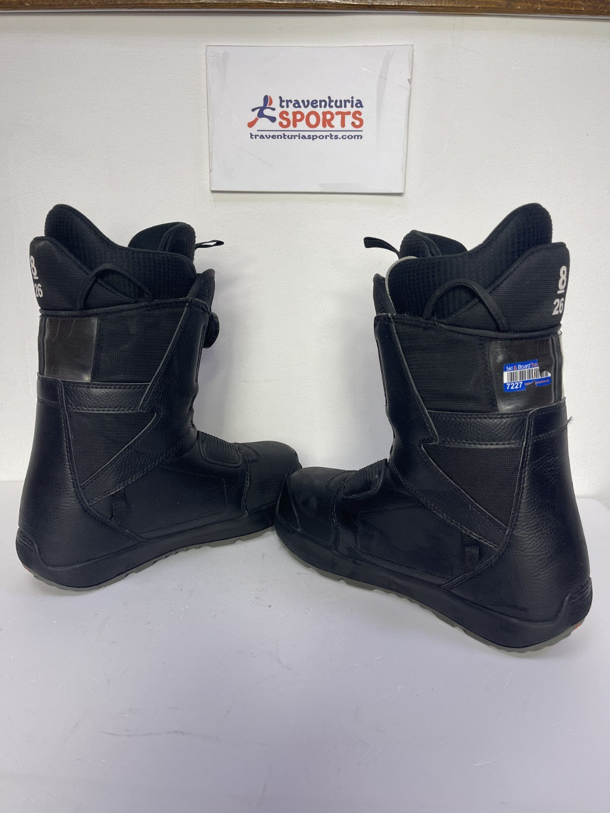 Bottes de snowboard Burton Progression BOA (Taille US 7.5 ; EU 40.5 ; Mondo 260)