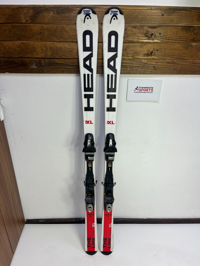 HEAD The Link R 170cm Ski + Elan ESP 10 Bindungen Wintersportspaß
