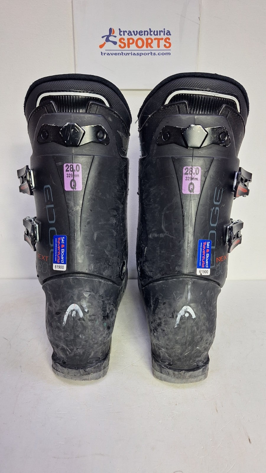 Chaussures de ski HEAD Next Edge B.Y.S. 80R (EU 43 1/2; UK 9 1/4; Mondo 280) Plaisirs d'hiver