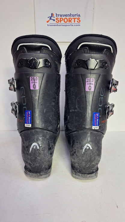 Chaussures de ski HEAD Next Edge B.Y.S. 80R (EU 43 1/2; UK 9 1/4; Mondo 280) Plaisirs d'hiver
