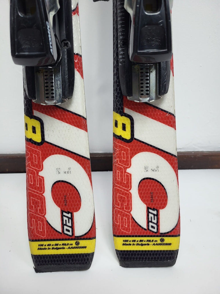 Atomic Race 8 120 Ski +Atomic 7.5 Bindings Winter Sport Fun – Traventuria  Sports