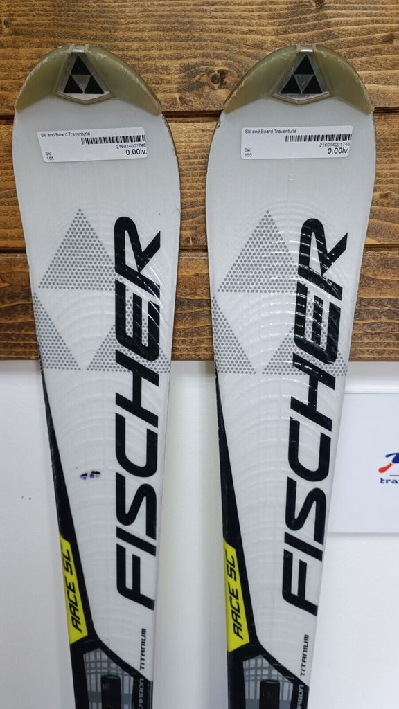 Fischer Race SC RC4 155 cm Ski +Elan 7.5 Bindings Winter Sports