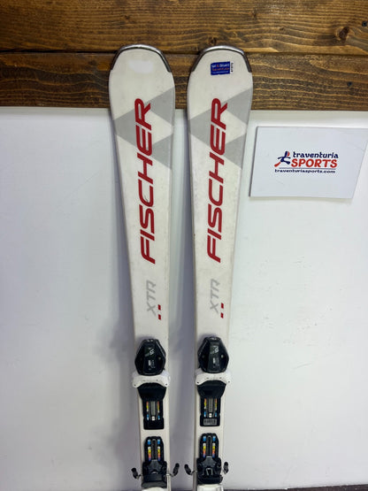 Fischer XTR RC One X 145cm  Ski + Fischer  RS 9  Bindings Winter Sport Fun