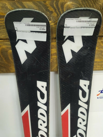 Nordica Dobermann GS J WC 149 cm Ski + fixations Marker Race 10 Sport, hiver et divertissement