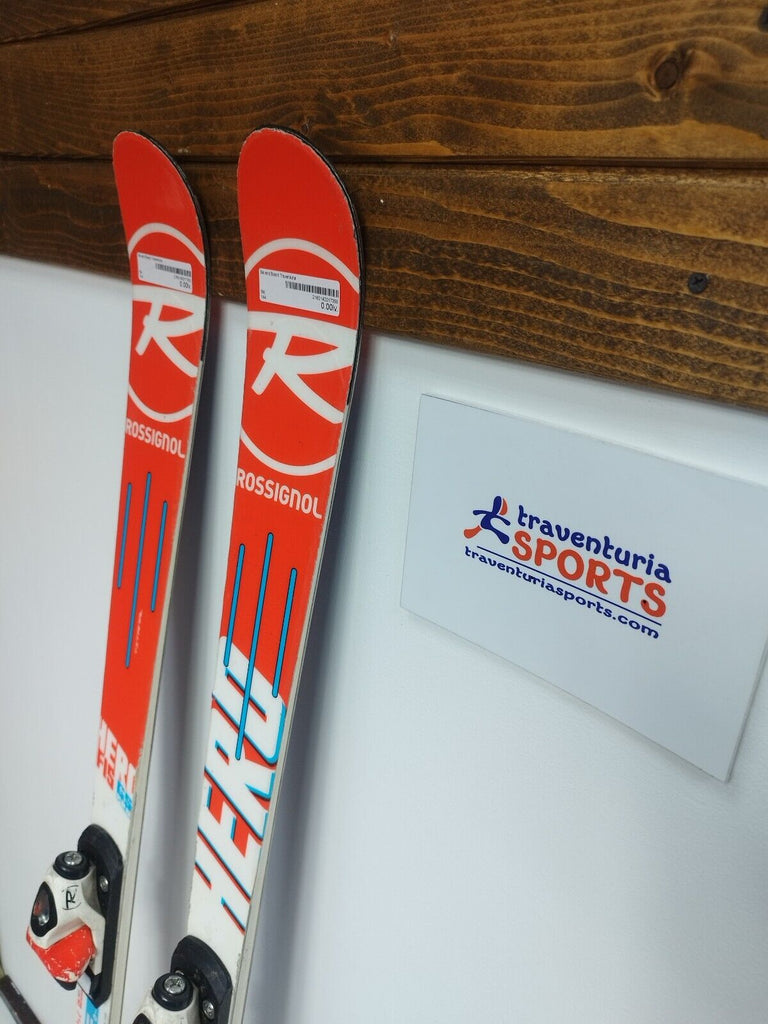 Rossignol Hero FIS GS スキー板 Rossignol Hero FIS GS Pro 165 cm Ski + Look 10 Bindings Winter Fun