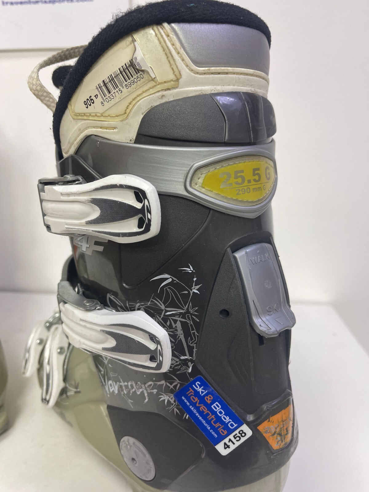 Dalbello RTL Vantage Sport 4F Ski Boots (EU 39 2/3; UK 6 1/4; Mondo 255) Winter
