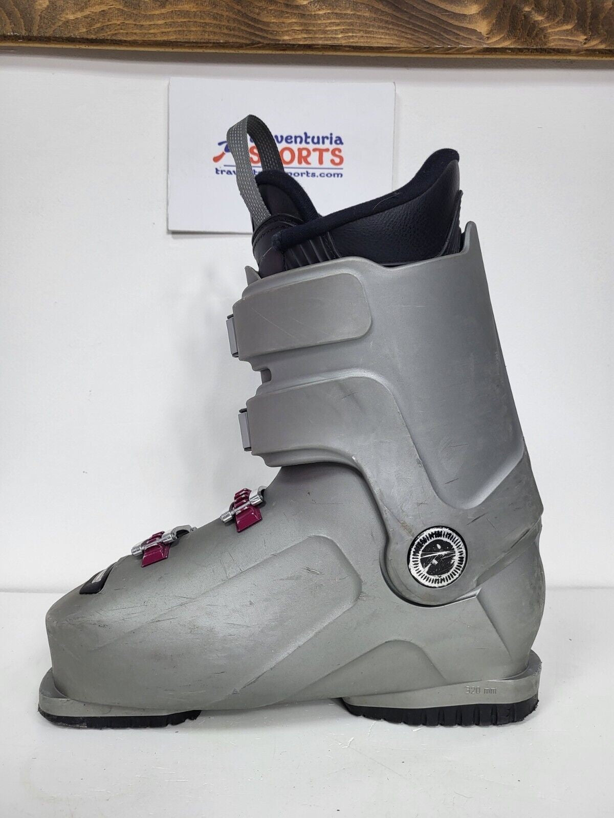 Alpina DSS RTL Ski Boots (EU 41 1/3; UK 7  1/2 ; Mondo 265) Sport Winter Snow