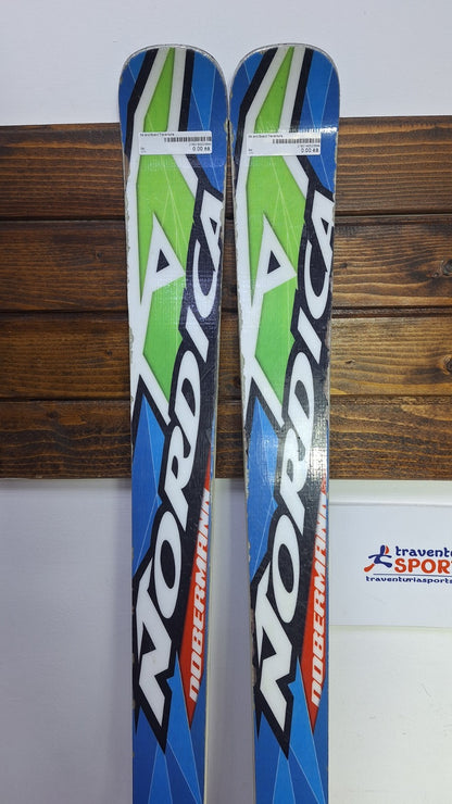 Nordica Dobermann GS World Cup 177 cm Ski + Marker 16 Bindings Sport Winter Fun