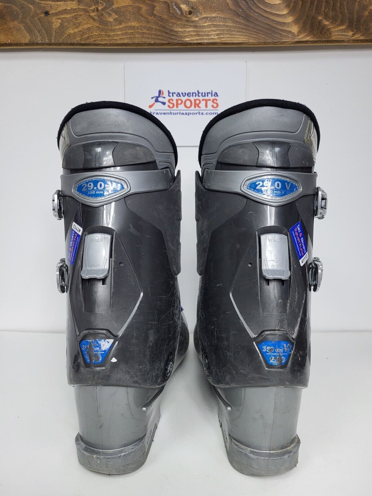 Dalbello RTL Vantage 4F Ski Boots (EU 45; UK 10 1/2; Mondo 290) Winter Sports