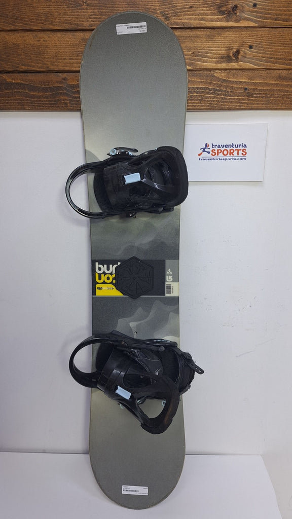 Burton LTR 125 cm W Snowboard + Burton S  Bindings Winter Snow Adventure Fun