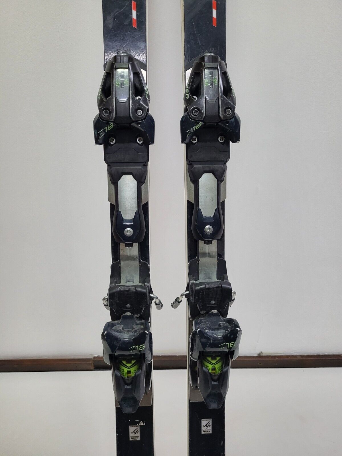 Fischer RC4 GS 188 cm Ski + Fischer 18 Bindungen Wintersport
