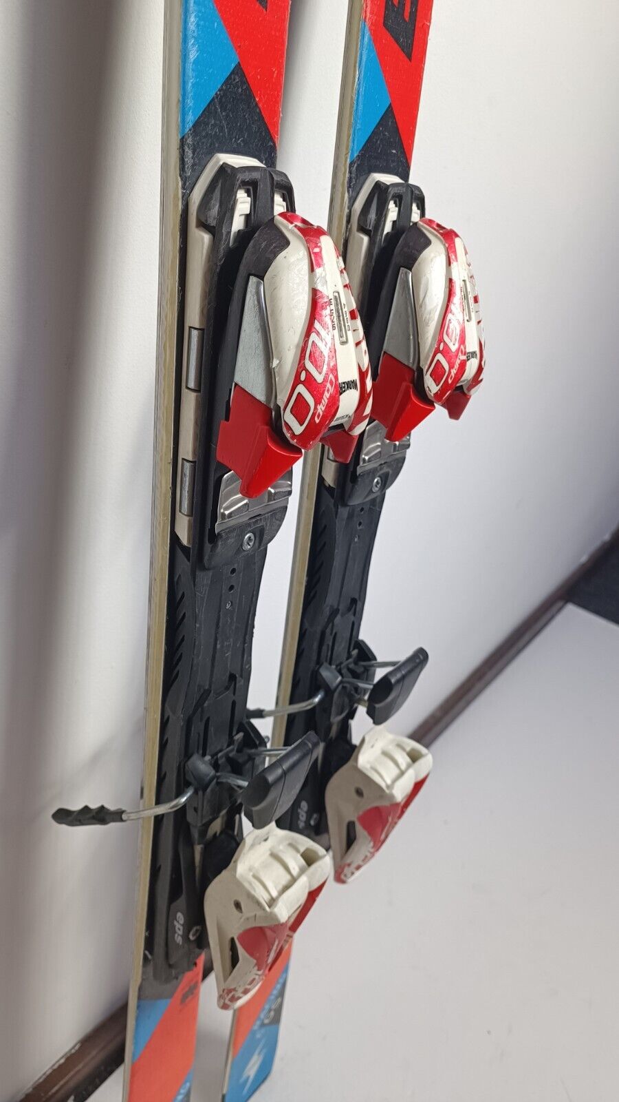 Sci Blizzard Racing GS 142 cm + attacchi Marker 10 Winter Fun Sport