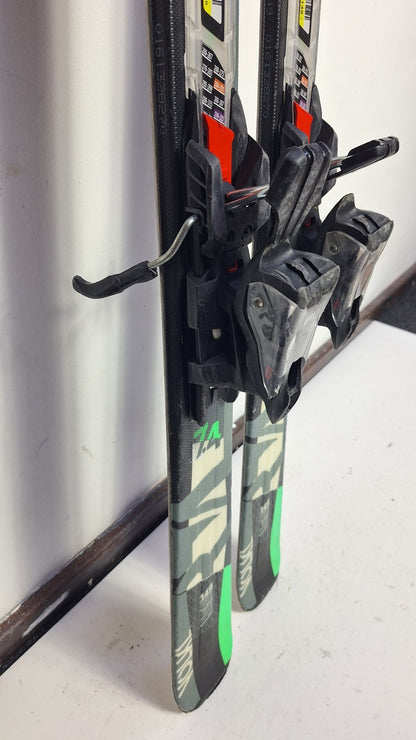 Volkl RTM 149 cm Ski + Marker 10 Bindings Fun Snow Winter Sport Piste