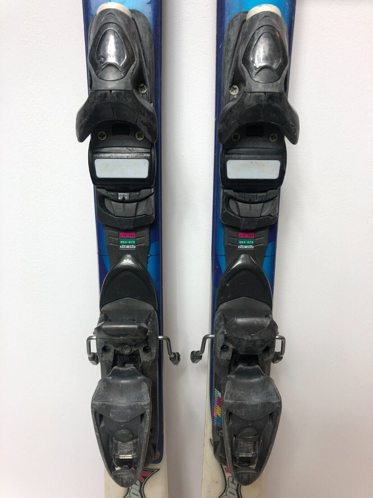 Sci Rossignol RocX 130 cm + attacchi Rossignol 7.5 Sport invernali Neve Outdoor
