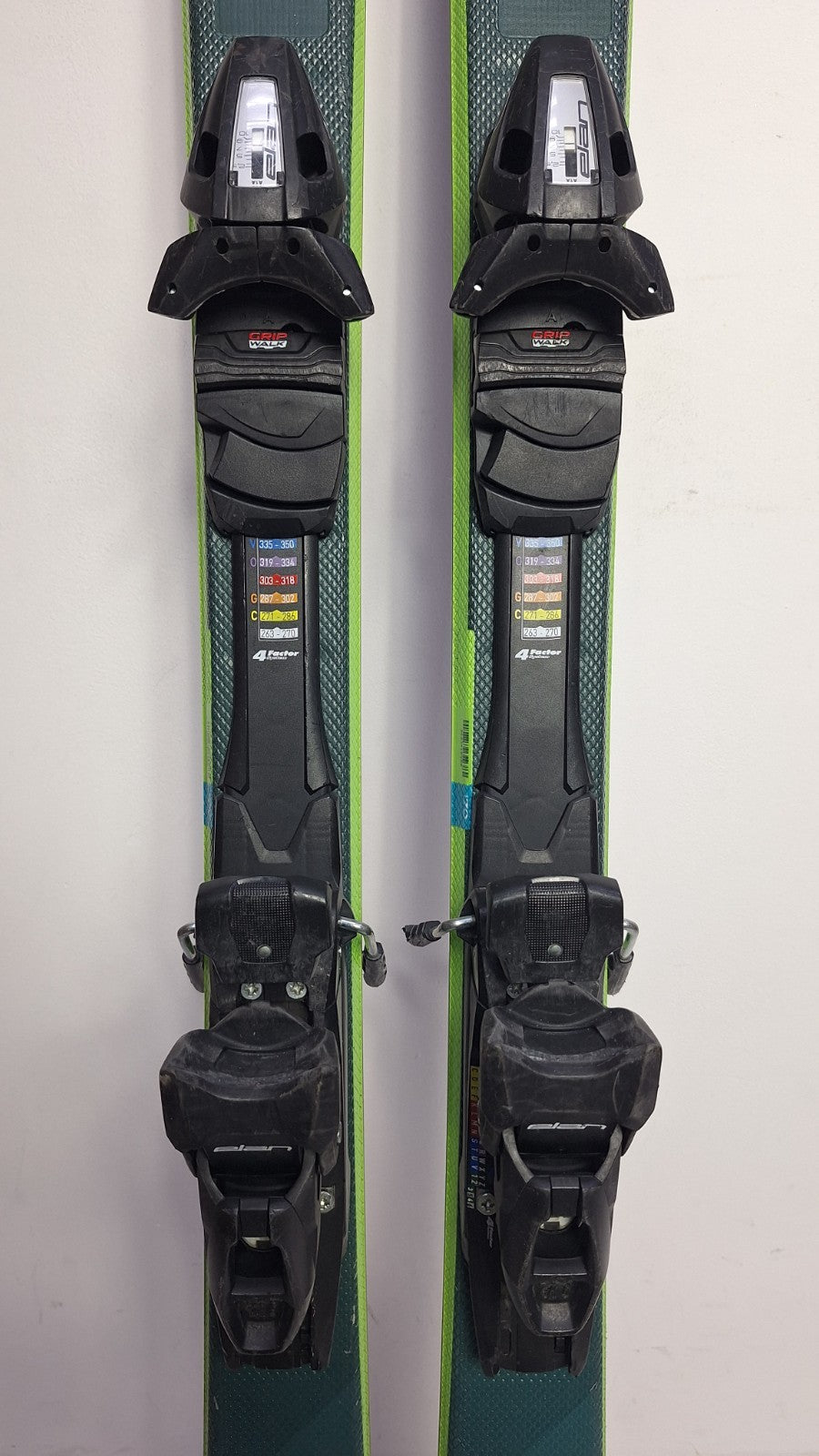 Elan Element 76 170  Ski + Elan ESP 10 Bindings Winter Sport Fun