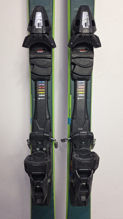 Elan Element 76 170  Ski + Elan ESP 10 Bindings Winter Sport Fun