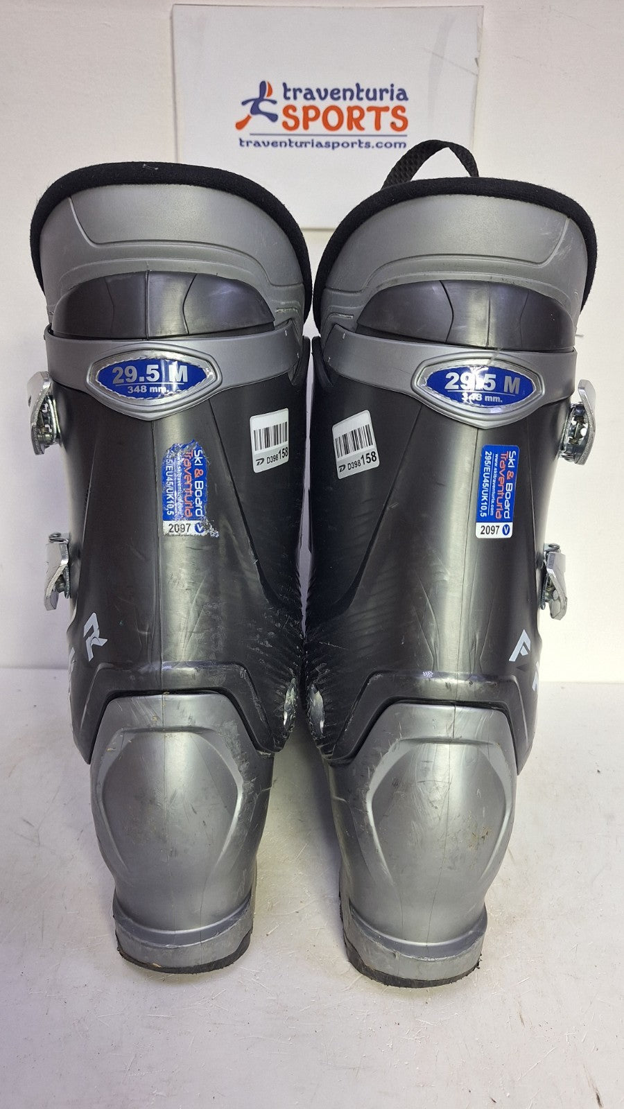 Dalbello RTL-FXR MS Skischuhe (EU 45; UK 10 1/2; Mondo 290) Winter-Schneespaß