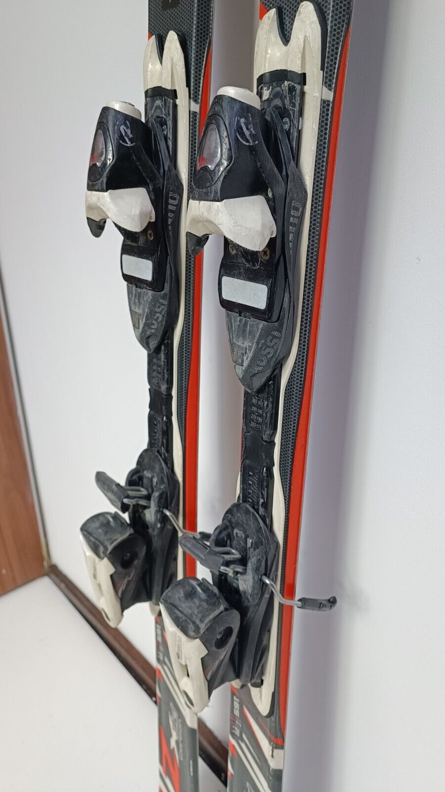 Rossignol ZX 3D Carbon 165cm Ski + Rossignol 10 Bindings Winter Adventure Winter