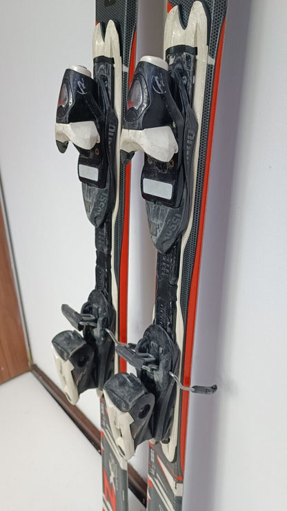 Rossignol ZX 3D Carbon 165cm Ski + Rossignol 10 Bindings Winter Adventure Winter