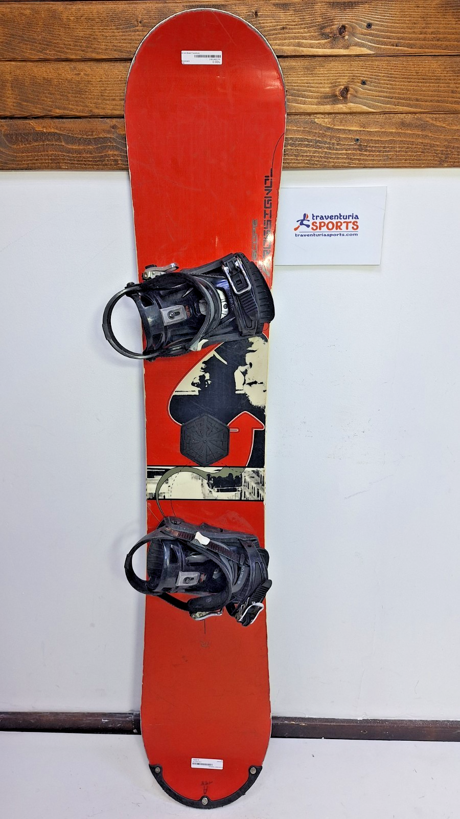 Rossignol Scope 158 cm Snowboard + Speedfit M Bindings  Winter Snow Sport