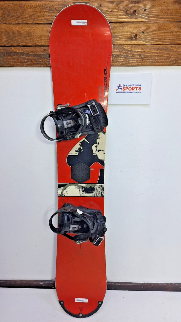 Rossignol Scope 158 cm Snowboard + Speedfit M Bindings  Winter Snow Sport