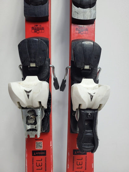 Sci Atomic Redster G9 131 cm + attacchi Atomic 7.5 Sport invernali all'aperto