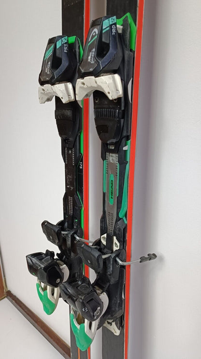 Dynastar Speed WC FIS 175 cm Ski + Head 12 Bindings Winter Sport Snow Outdoor