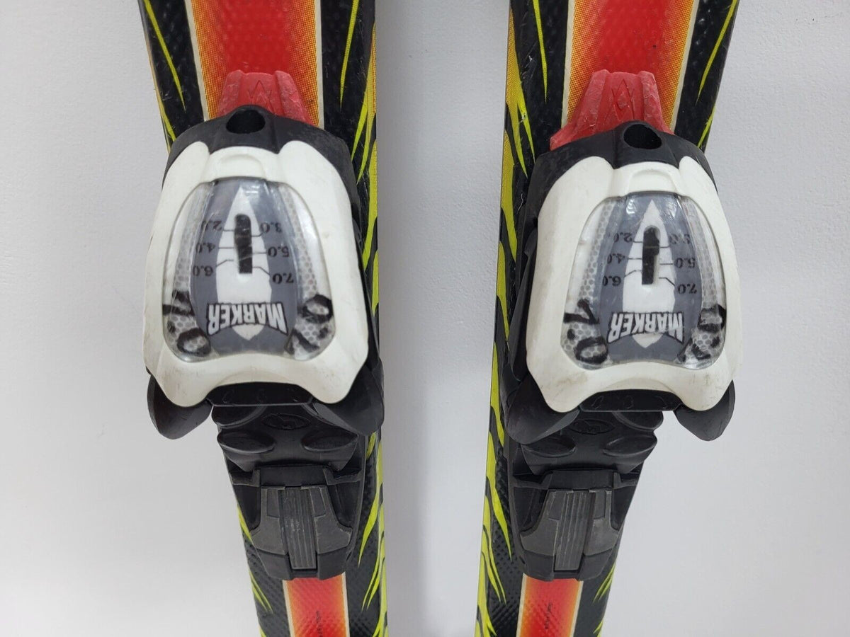 Ski Völkl Racetiger GS R JR 130 cm + fixations Marker 7 Plaisirs des sports d'hiver et de la neige
