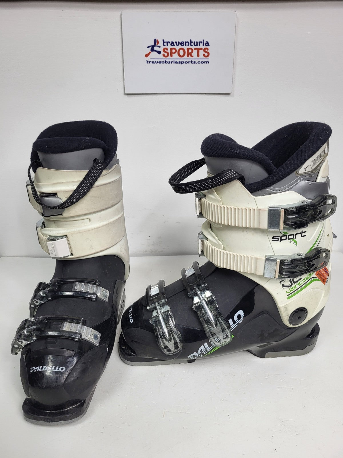 Dalbello RTL Vantage Sport 4F Ski Boots (EU 39 2/3; UK 6 1/4; Mondo 255) Winter