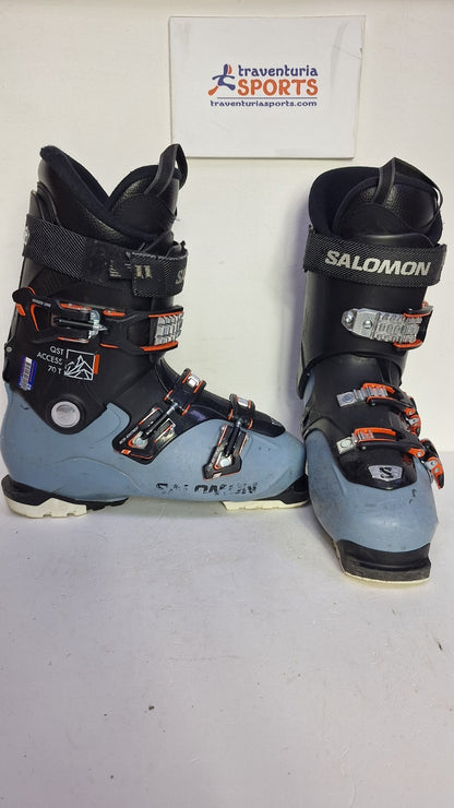 Bottes de ski Salomon QST Access 70T   (EU 44 1/3; UK 10; Mondo 285) Plaisir hivernal sur neige