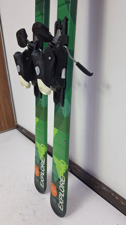 Elan Explore Pro QS 150 Ski + Elan 7.5 Bindungen – Wintersport-Spaß im Schnee