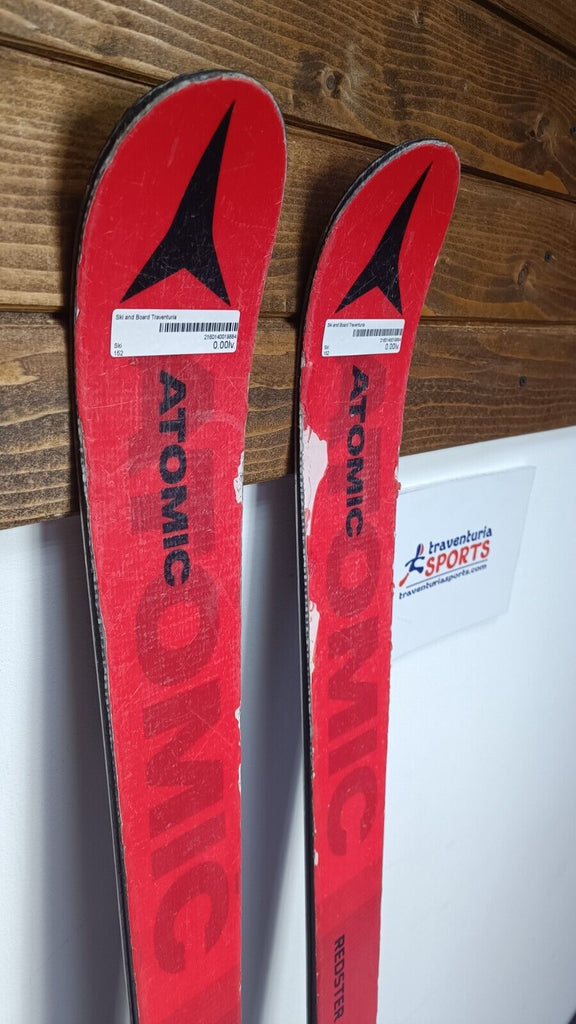 Atomic Redster G9 152 cm Ski + Atomic 10 Bindings Winter Sport Fun