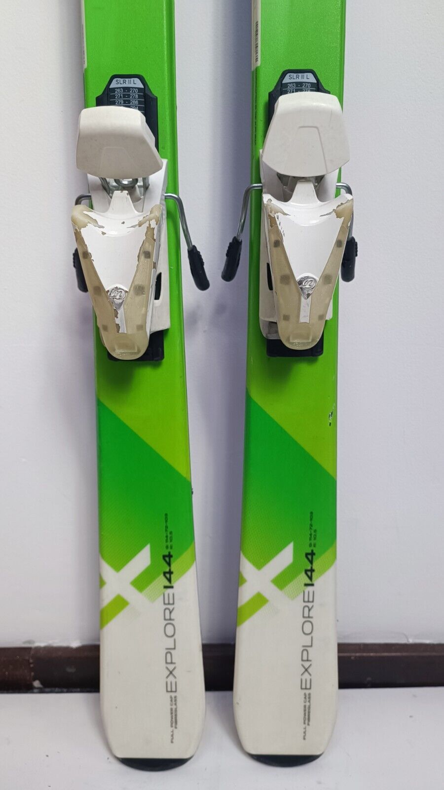 Elan Explore X 144cm Ski + Tyrolia 9 Bindings Winter Sport Fun
