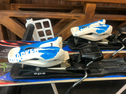 Nordica Dobermann SL J 122 cm Ski + Marker 10 Bindings Fun Winter Sport