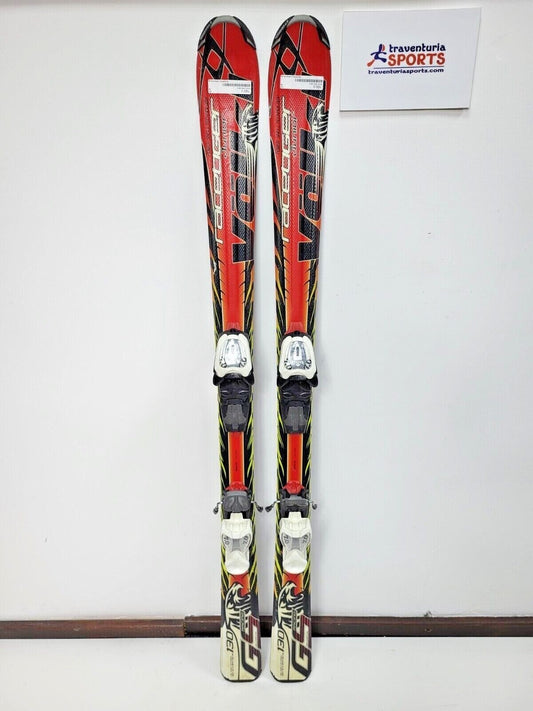Völkl Racetiger GS R JR 130 cm Ski + Marker 7 Bindings Winter Sport Snow Fun