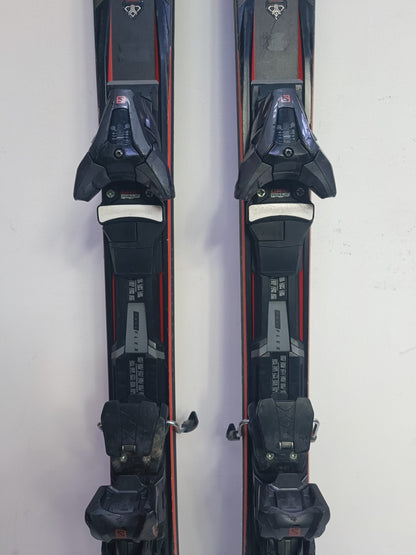 Sci Salomon S/Force RC Ti 170 cm + attacchi Salomon 12 Winter Sport Fun CBS