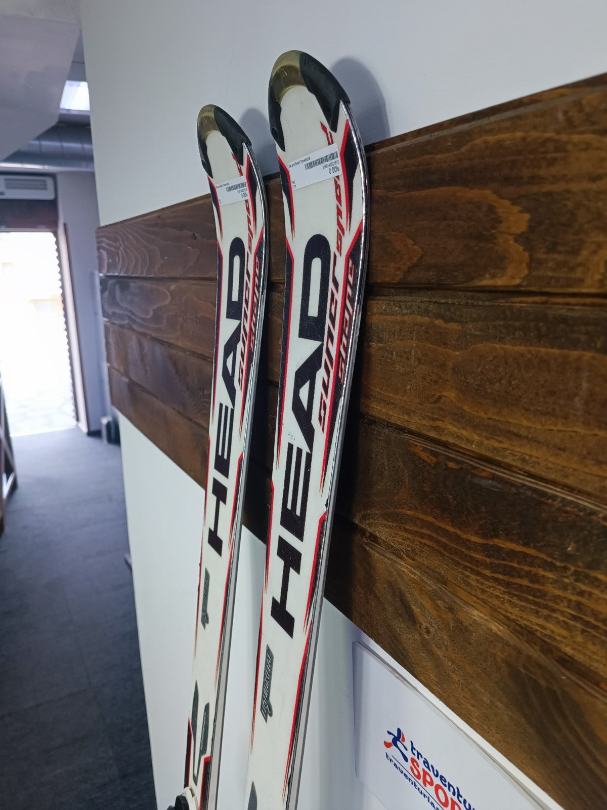 HEAD SuperShape Speed  177cm Ski + Tyrolia SP 13 Bindings Winter Sport