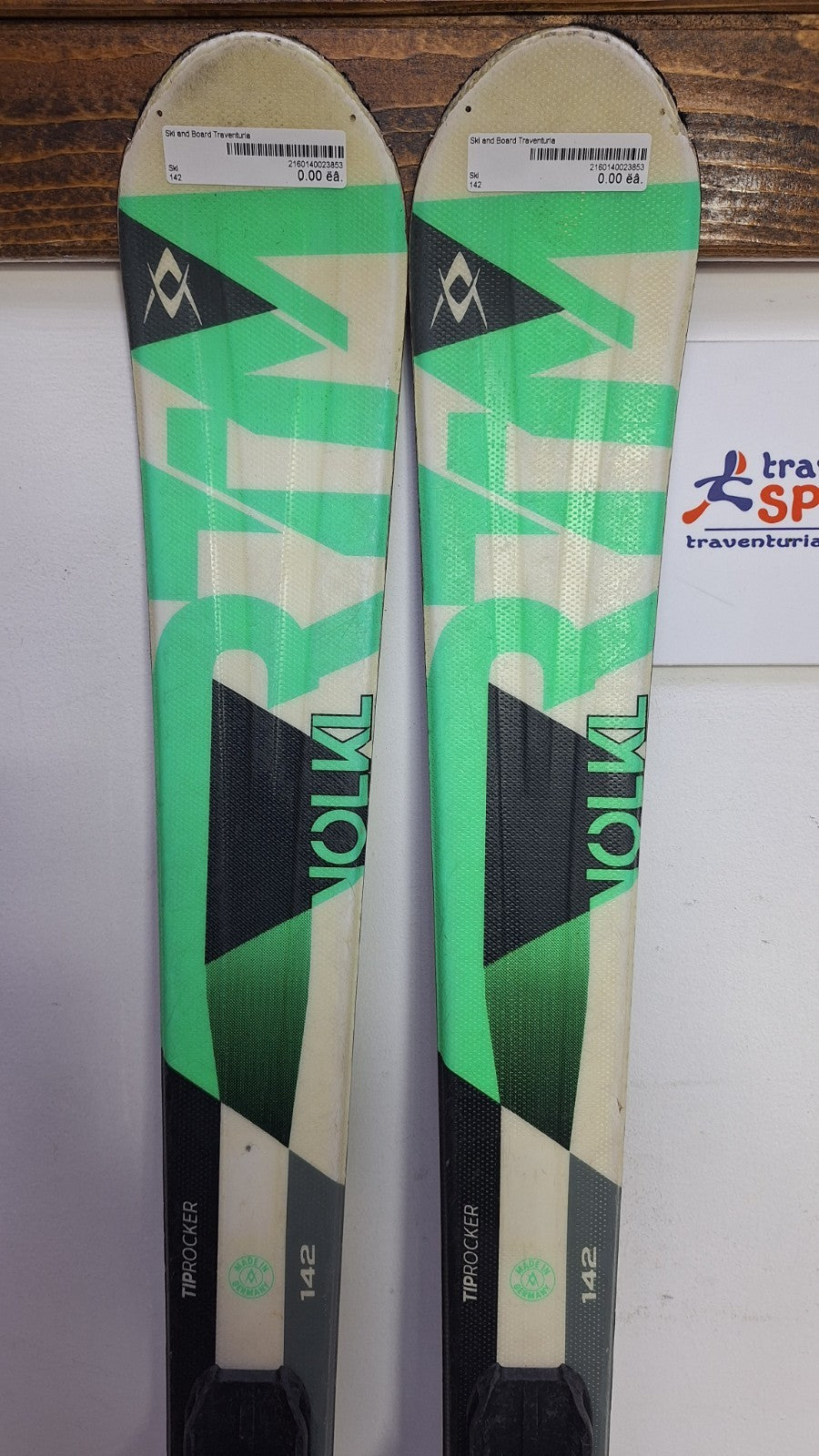 Volkl RTM 142 cm Ski + Marker 10 Bindings Fun Snow Winter Sport Piste