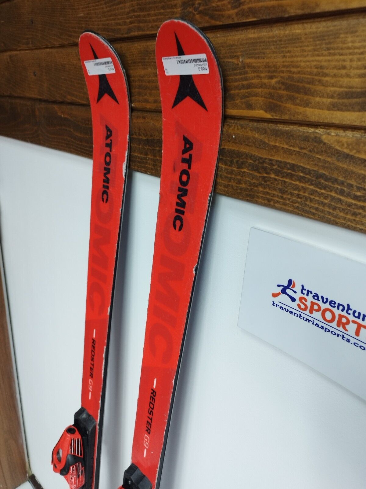 Sci Atomic Redster G9 152 cm + attacchi Atomic 10 Sport invernali all'aperto