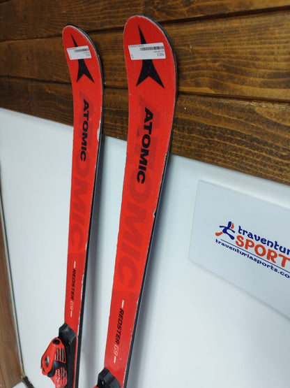 Sci Atomic Redster G9 152 cm + attacchi Atomic 10 Sport invernali all'aperto