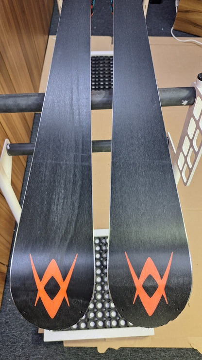 Volkl Racetiger Speedwall GS 175cm Ski + Marker 12 Bindings Snow Winter Sport