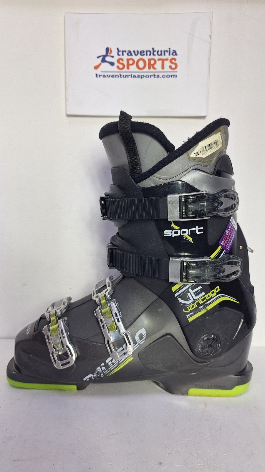 Dalbello RTL Vantage 4F Ski Boots (EU 41 1/3; UK 7 1/2; Mondo 265) Winter