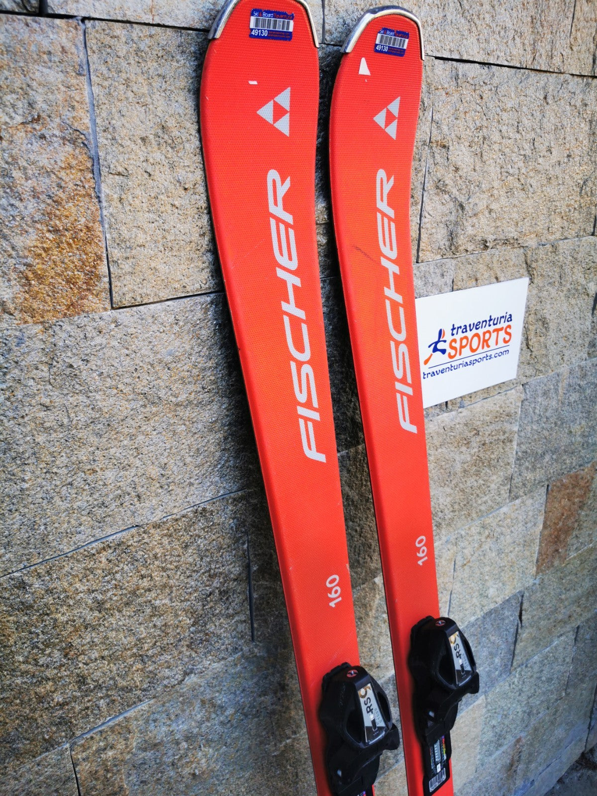 Fischer RC One X 160cm  Ski + Fischer RS 9 Bindings Adventure Winter Sport