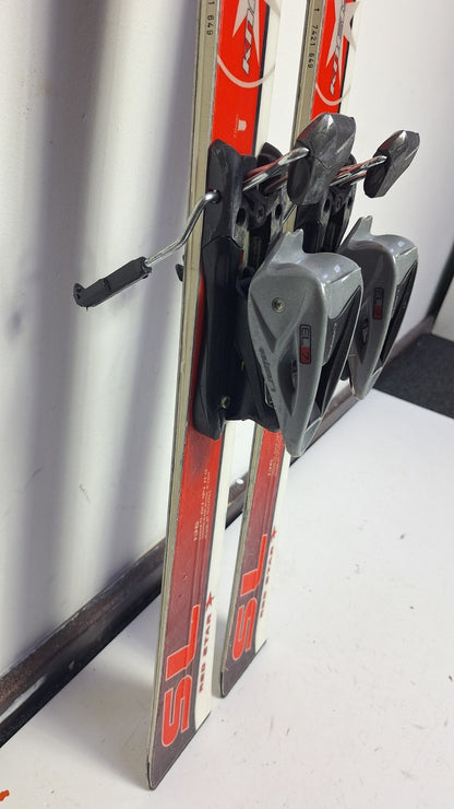Kneissl Red Star Race SL 136cm + Elan 7 Bindings Winter Sport Outdoor