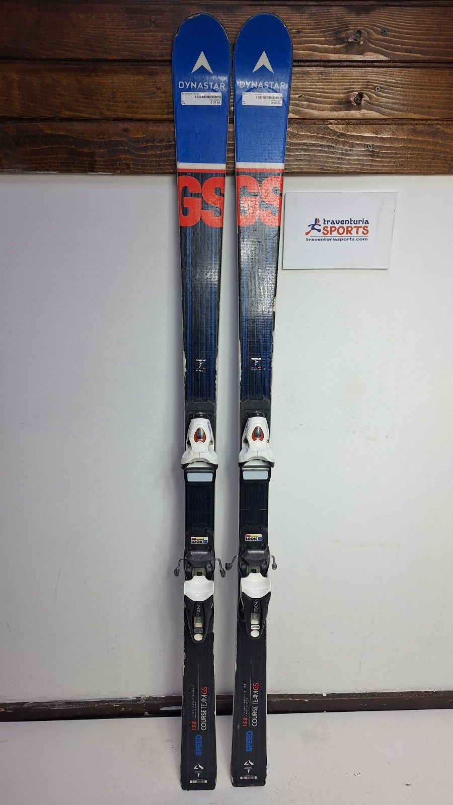 Dynastar Speed Course Team GS 158 cm Ski + Look 10 Bindings Winter Sport