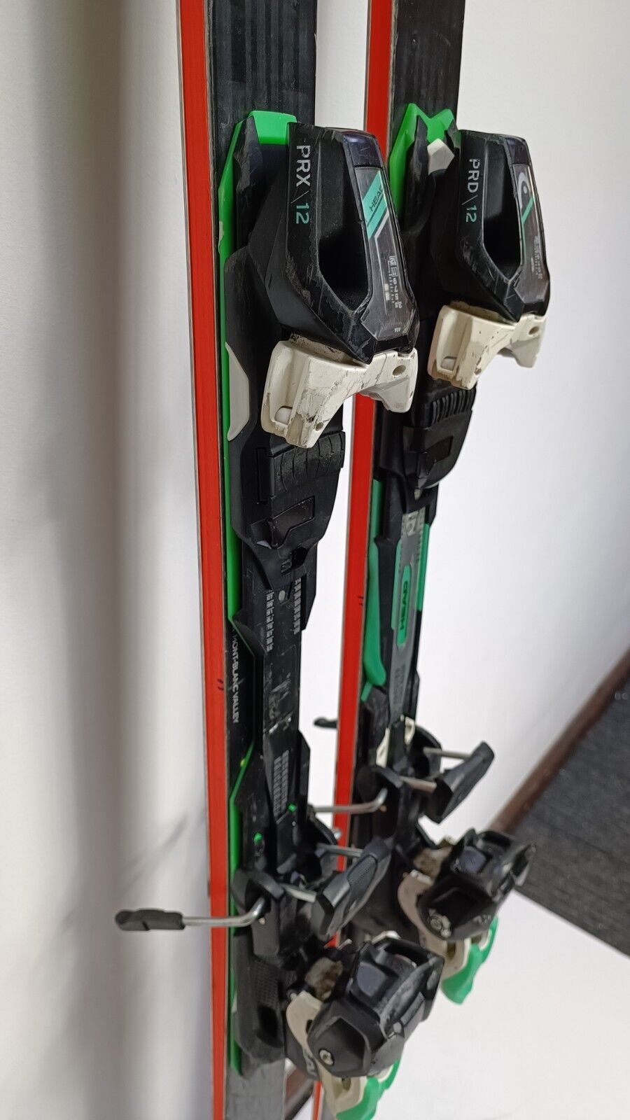 Dynastar Speed WC FIS 175 cm Ski + Head 12 Bindings Winter Sport Snow Outdoor