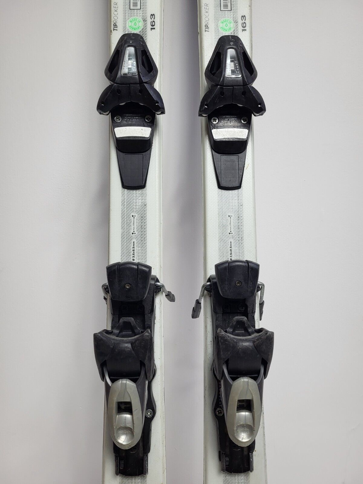 Völkl RTM 163 cm Ski + Elan ESR 10 Bindungen Fun Snow Winter Sport Piste