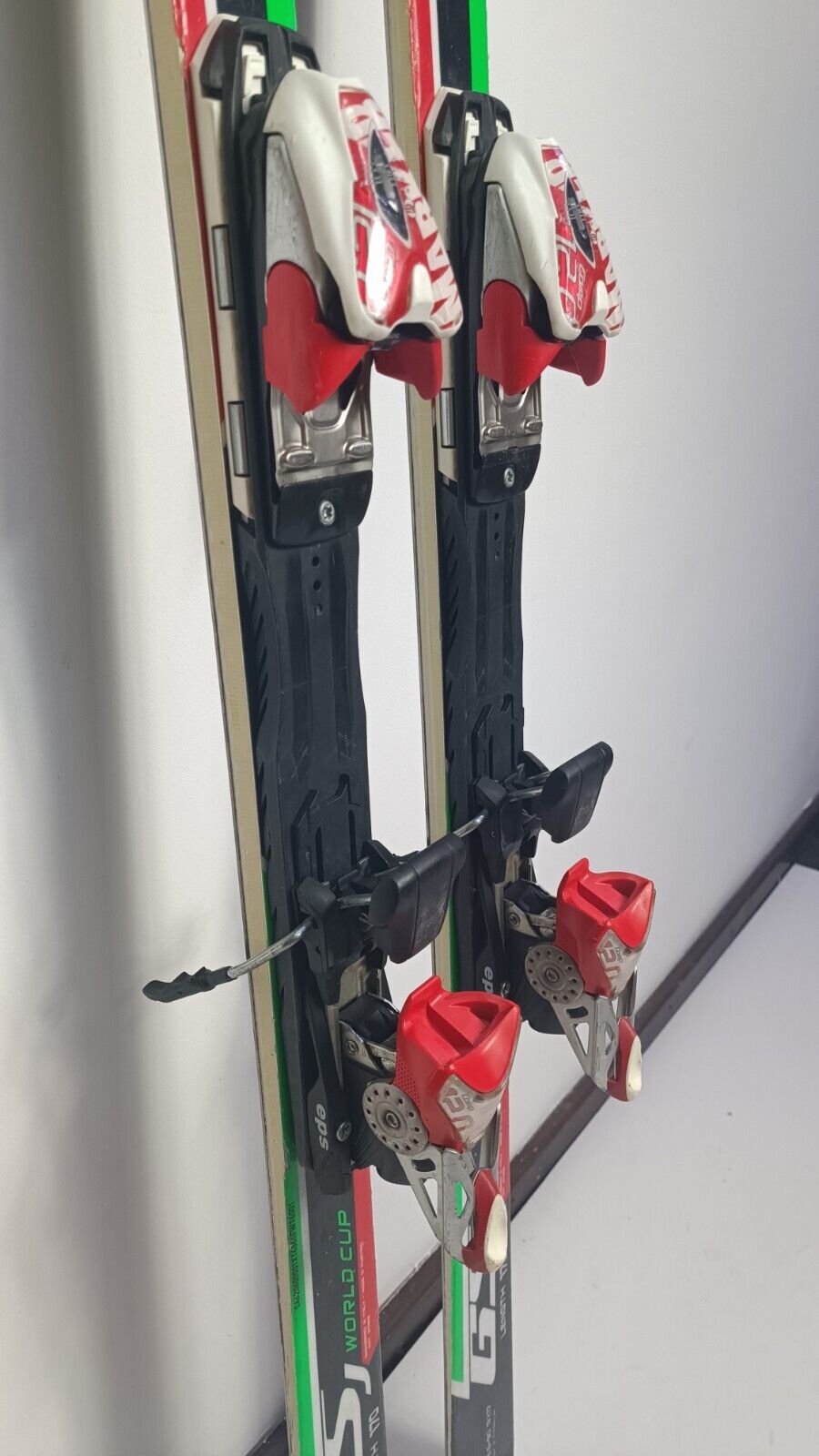 Sci Nordica Dobermann WC SG 170 cm + Marker 12 attacchi Winter Adventure
